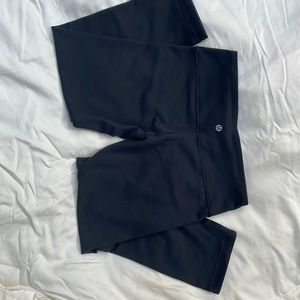 Lululemon cropped leggings